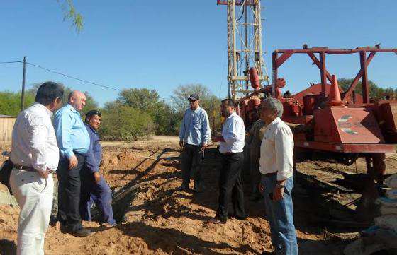 Supervisaron obras de saneamiento y agua potable que se ejecutan en La Unión