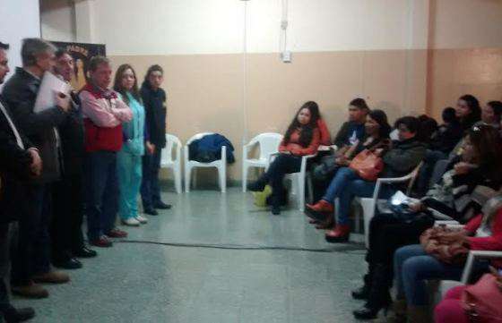 Entregaron certificados de primeros auxilios a cuidadores de adultos mayores