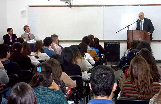 Funcionarios de Salta y Nueva Zelanda disertaron sobre desarrollo humano y producción