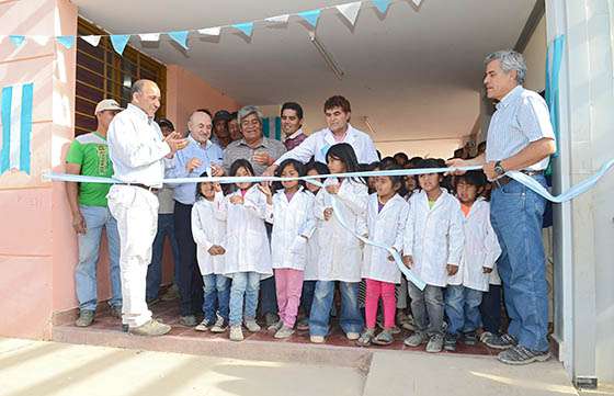 Estudiantes y docentes de la escuela de El Cañaveral agradecieron al Gobierno la nueva escuela