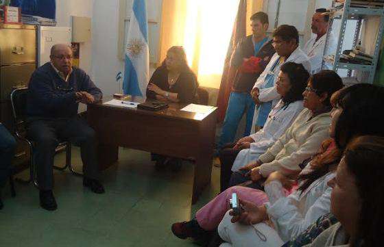 Asumió la nueva Gerente General del Hospital de Cachi