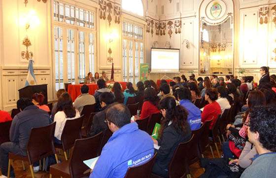 PROBIOMASA entregó más de  100 becas para el Taller de capacitación de Biogás