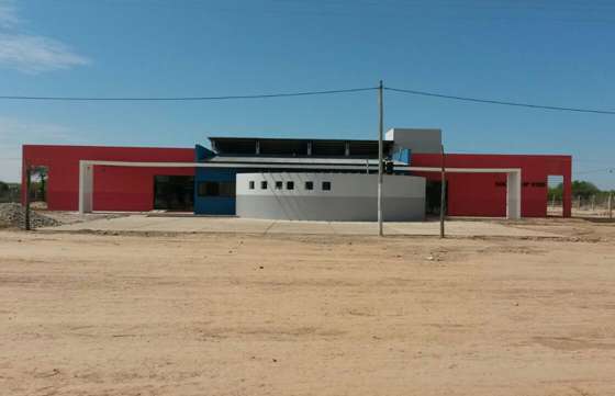 Está pronta a finalizar la obra del nuevo edificio para el colegio de Alto La Sierra