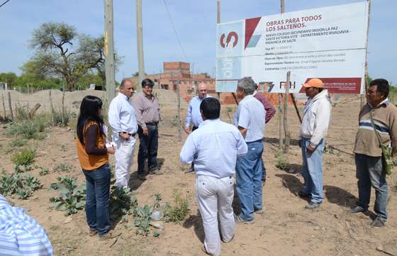Se destina más de $3 millones para el colegio secundario de Misión La Paz