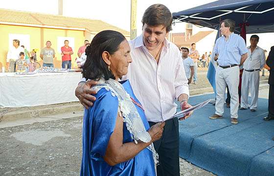 Hasta 2015 el Gobierno habrá entregado más de 20 mil casas a familias salteñas