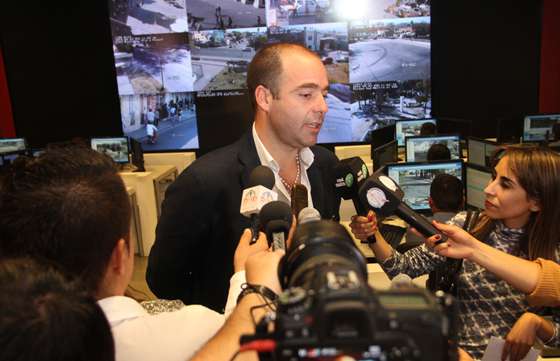 El Centro de Videovigilancia de capital cuenta con más del 88% de cámaras instaladas