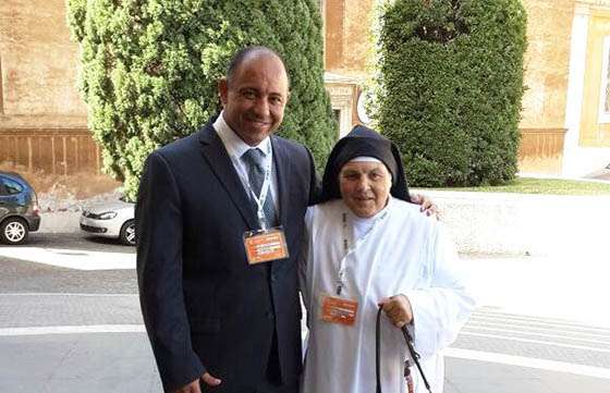 El ministro de Educación participa del III Congreso Mundial Educativo Scholas que se realiza en la Academia Pontificia