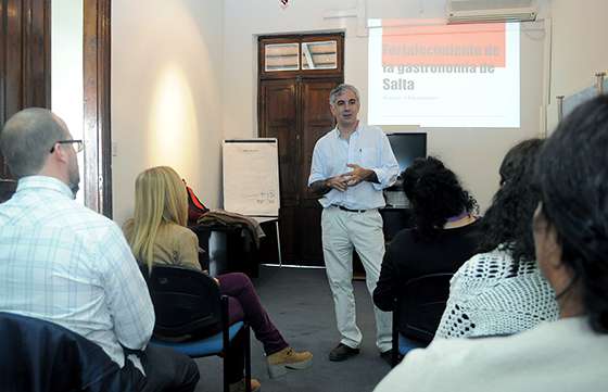 La Provincia trabaja en un plan consensuado de desarrollo de la gastronomía en Salta