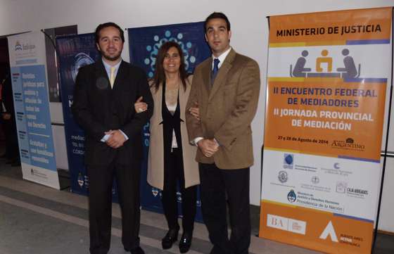 Salta reconocida como ejemplo por su trabajo en mediación