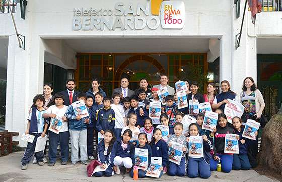 Con alumnos de la escuela Sarmiento comenzaron los “Paseos Culturales para Chicos”