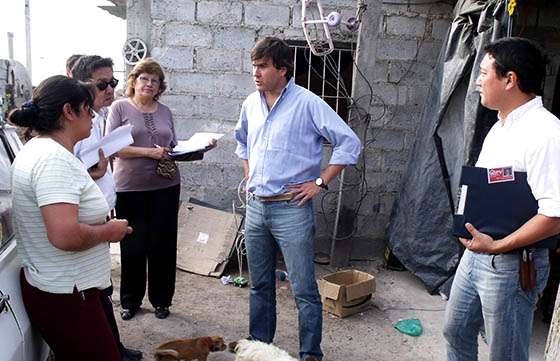 El IPV subsidiará más de 700 soluciones habitacionales en la zona sudeste