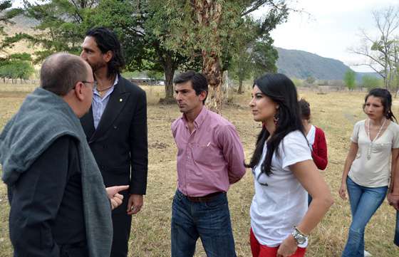 Avanzan las gestiones para acondicionar las instalaciones en Potrero de Linares