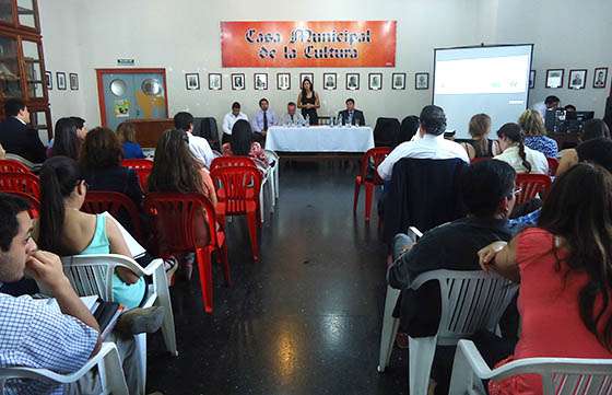 Gran interés en Orán por conocer el funcionamiento del juicio por jurados