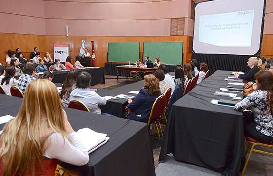 Comenzó el Programa de Capacitación en Calidad de Gobierno