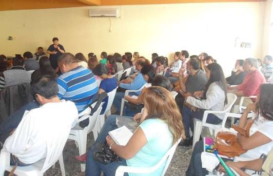 Seguridad Vial capacitó a docentes del departamento General San Martín