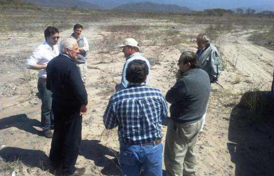 Funcionarios de Recursos Hídricos visitaron consorcios de usuarios de agua pública de la provincia