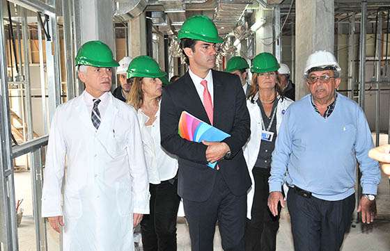 La Provincia trabaja en coordinación con la Fundación Garrahan para mejorar la asistencia médica de los niños