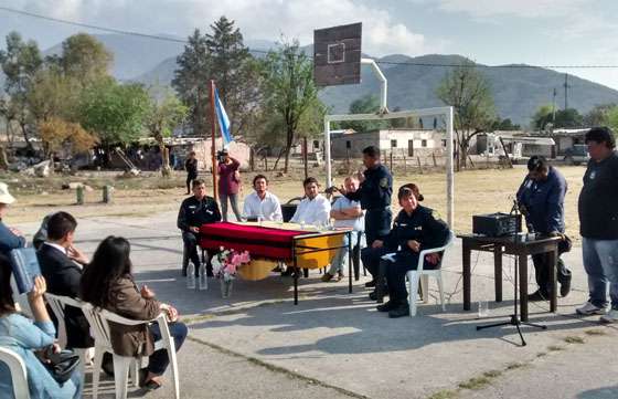 En Campo Quijano funcionarios provinciales atendieron inquietudes de vecinos