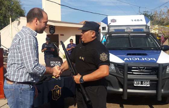 El Gobierno de la Provincia fortalece la inversión en seguridad para el norte provincial