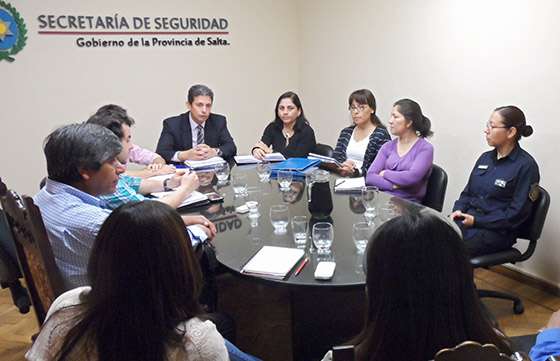 El Gobierno analizó la situación del consumo de drogas en el interior junto a organizaciones civiles