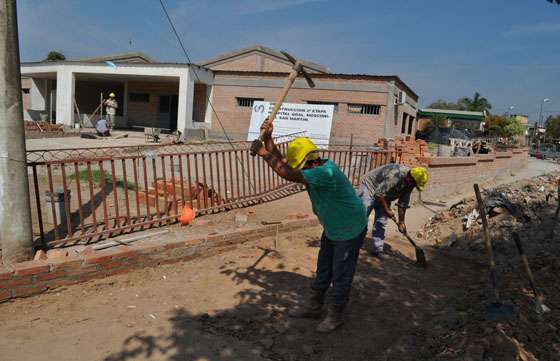 Finalizan los trabajos de la segunda etapa del hospital de General Mosconi