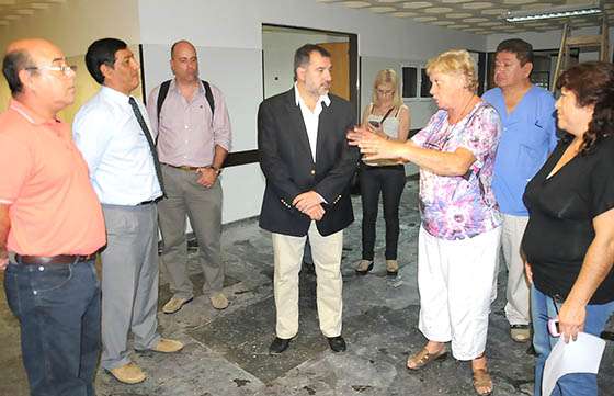 Dos obras mejorarán la calidad del servicio de salud en Orán