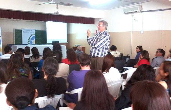 Jornada de Capacitación y debate dictada por SEDRONAR