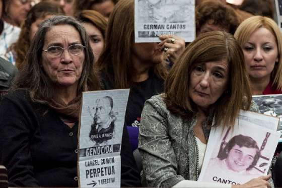En Tucumán se dictó sentencia por el crimen de lesa humanidad de Germán Cantos