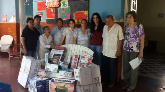 Cansino  recorrió dispositivos de Derechos Humanos en Orán