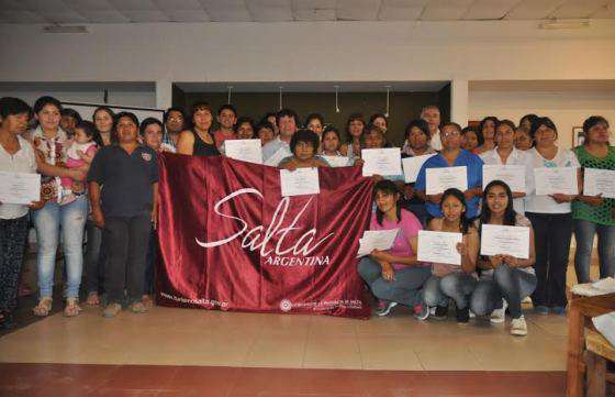 En Chicoana se brindó capacitación sobre servicios gastronómicos y hoteleros