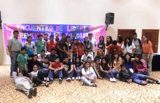 Continúa la formación de jóvenes para la prevención de la violencia