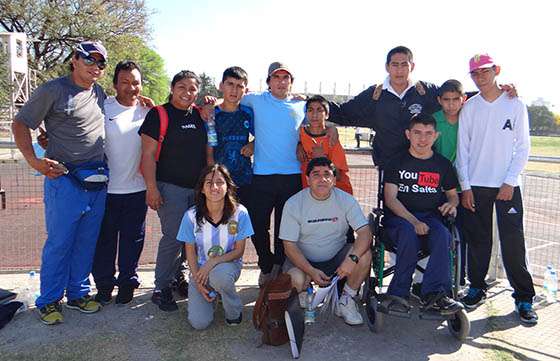 Se definió el equipo de atletas con discapacidad que viajará a Mar Del Plata