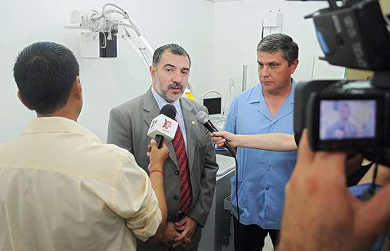 El centro de Salud de barrio Intersindical cuenta con nuevo ecógrafo y equipo de Rayos X