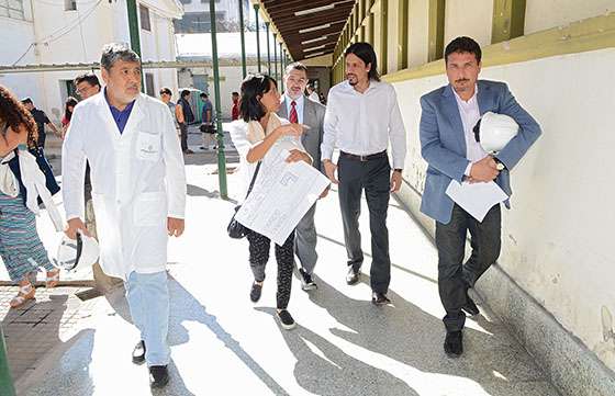 El Gobierno invierte $16 millones en la obra del hospital del Milagro