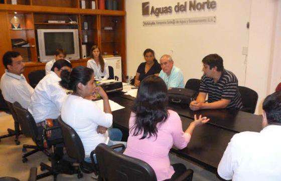 Aguas del Norte realizó el proyecto ejecutivo para obras cloacales en la zona este de Capital