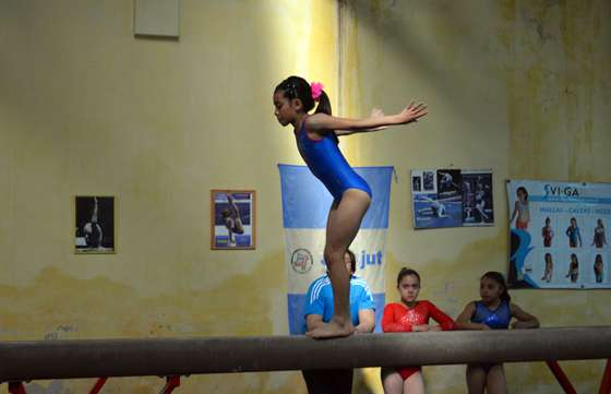 Salta definió sus representantes de gimnasia artística para las finales nacionales de los Juegos Evita