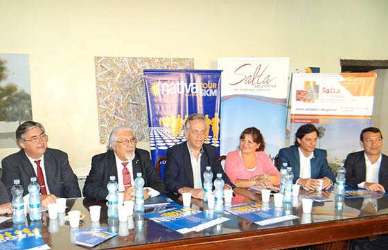 Se presentó la Maratón Recreativa Solidaria Nativa Tour