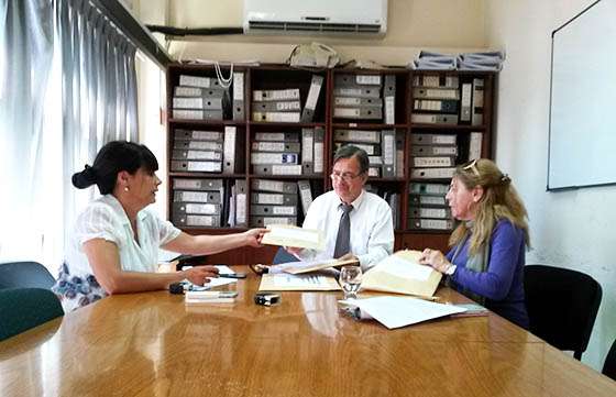Jóvenes estudiantes de la localidad de Hickman contarán con un nuevo edificio educativo