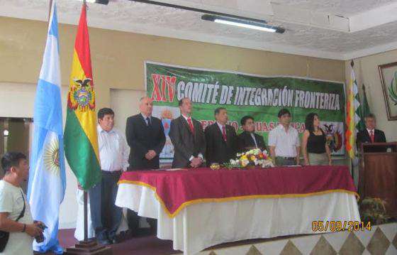 El Comité de Integración trabaja por soluciones conjuntas en la frontera de Salta con Bolivia