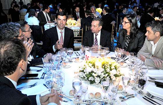 En Tecnópolis el Gobernador participó de la cena por el Día de la Industria