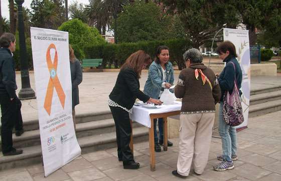 Acciones  de concientización por el Día Mundial para la Prevención del Suicidio