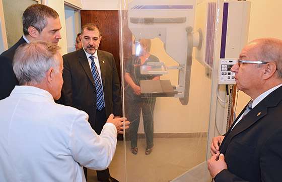 El hospital Oñativia cuenta con un Centro Integral de Diagnóstico para la mujer