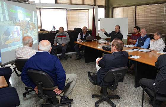 La Unidad Ejecutora del río Arenales avanza en tareas de saneamiento
