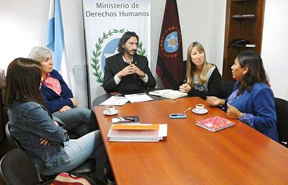 Derechos Humanos articula acciones con organizaciones por la erradicación de la violencia de género