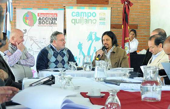 La Provincia y el municipio de Campo Quijano trabajan en el desarrollo de la localidad