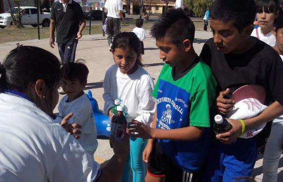Se reactiva la práctica deportiva en los playones barriales