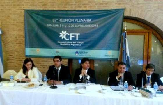 Salta participó del Consejo Federal del Trabajo en San Juan