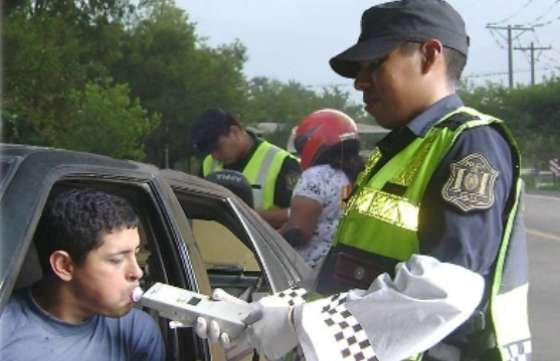 Más de 700 tests de alcoholemia se realizaron en la provincia durante el fin de semana