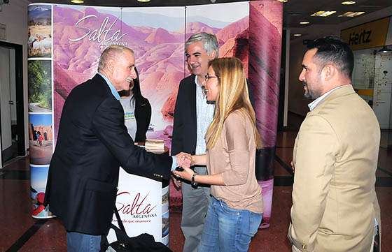 Travel Mart Latin America: llegaron a Salta directivos de la organización y los primeros operadores turísticos