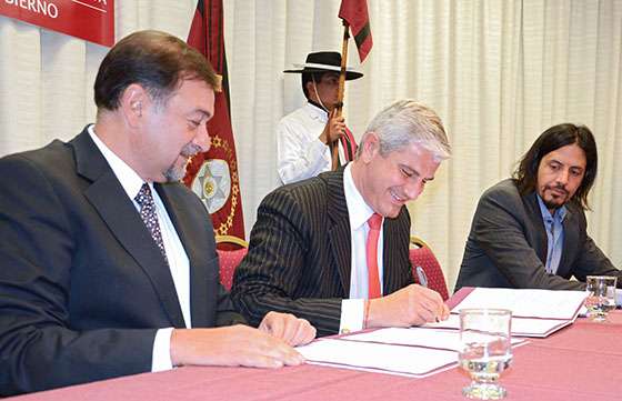 La Provincia invertirá en obras para el río Arenales, una nueva comisaría y $4 millones en una red de agua